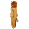 Souza! Fato Kigurumi de Leão Macacão 2 Anos
