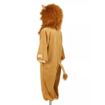Souza! Fato Kigurumi de Leão Macacão 2 Anos