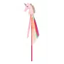 Souza! Varinha Mágica Cabeça de Unicórnio Rosa