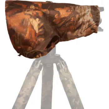 Buteo Photo Gear Rain Cover 1 - Preto, nylon repelente à água, para DSLR/câmaras sem espelho com objetiva até 300 mm