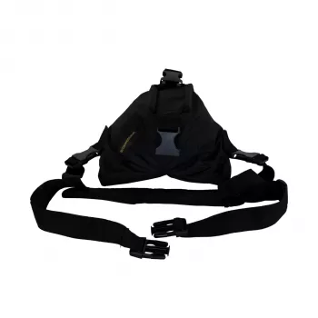 Buteo Photo Gear Bean Bag 1 Saddle & Belt Preto