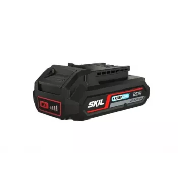 SKIL PWRCORE 20V 2.0Ah bateria de iões de lítio preto/vermelho