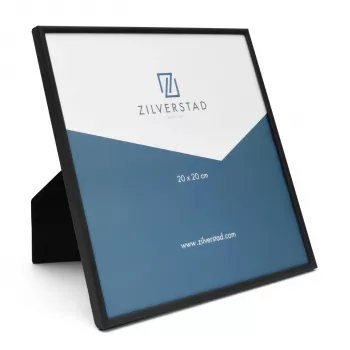 Zilverstad Sweet Memory moldura de metal 20x20 preto mate 7989031
