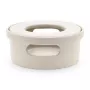 Aquecedor de chá Bredemeijer Tea Warmer Skagen grés branco 140x140mm 147051