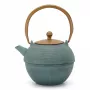 Bule de chá Bredemeijer Teekanne Sakura 1,2L ferro fundido azul 153040