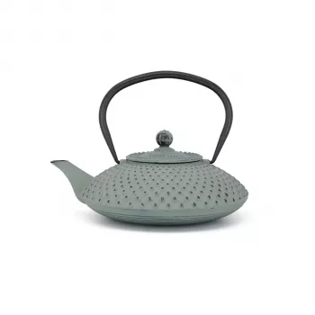Bule de chá em ferro fundido Bredemeijer Xilin 1,25L verde-claro 153090