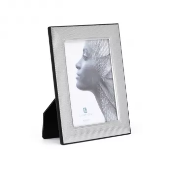 Moldura de retrato em metal Zilverstad Premium Lucca 10x15 prateada