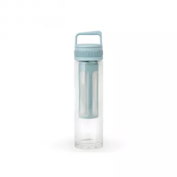 Cold Brew Moshi Leopold Vienna 400ml vidro de parede dupla menta