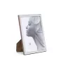 Moldura de retrato em metal prateado Zilverstad Premium Ancona 10x15 cm