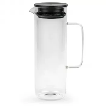 Jarra de água Bredemeijer Padua 1,2L, cinzento transparente 165062