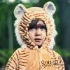 Souza! fato macaco kigurumi Timmy o Tigre para crianças, 6 anos (100799)