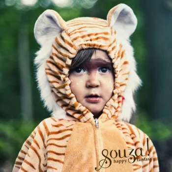 Souza! Fato Kigurumi Timmy the Tiger para Criança 5-7 Anos
