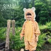 Souza! fato macaco kigurumi Timmy o Tigre para crianças, 6 anos (100799)