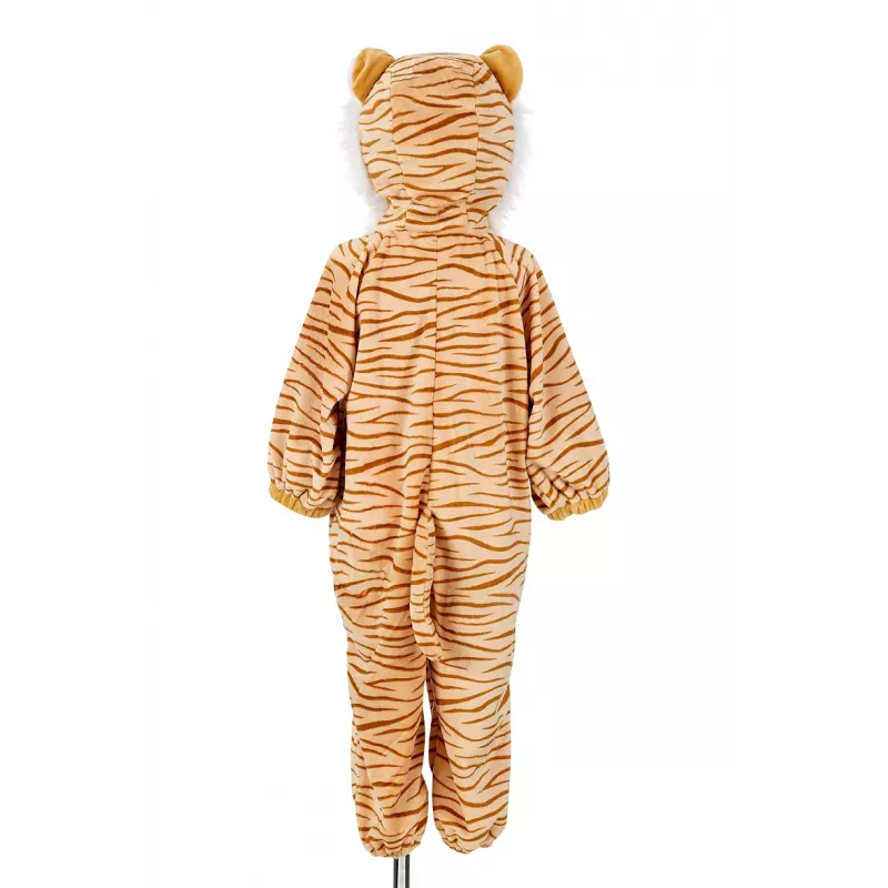 Souza! fato macaco kigurumi Timmy o Tigre para crianças, 6 anos (100799)