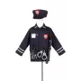 Souza! Conjunto de Fantasia de Polícia com Chapéu e Acessórios 4-7 Anos