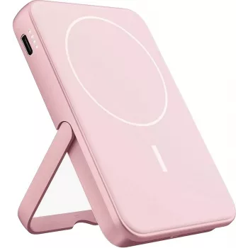 FRESH'N'REBEL Carregador Indutivo Sem Fios 5000 mAh Pastel Pink