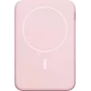 FRESH'N'REBEL Carregador Indutivo Sem Fios 5000 mAh Pastel Pink