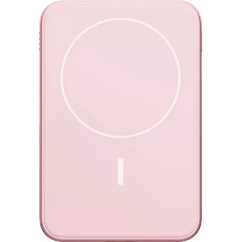 FRESH'N'REBEL Carregador Indutivo Sem Fios 5000 mAh Pastel Pink