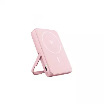 HAMA FRESH 'N REBEL Power Bank Indução Magnética 10000 mAh Qi2 15W Pastel Pink