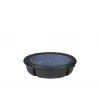 Tigela bento Mepal Cirqula Nordic Black (250+250+500ml)