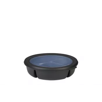 Tigela bento Mepal Cirqula Nordic Black (250+250+500ml)