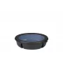 Tigela bento Mepal Cirqula Nordic Black (250+250+500ml)