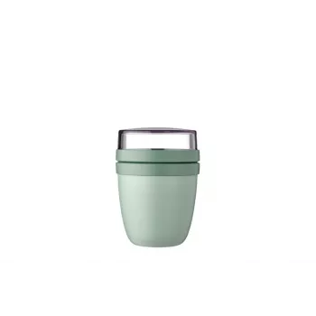 Marmita Mepal Lunchpot Ellipse Mini Nordic Sage 300+120ml