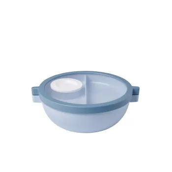 Tigela de almoço bento Mepal Vita Nordic Blue 1,5L
