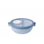 Tigela de almoço bento Mepal Vita Nordic Blue 1,5L