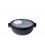 Tigela de almoço bento Mepal Vita Nordic Black 1,5L