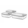 Conjunto de recipientes de conservação de alimentos Mepal Easy Clip 3 peças, Nordic Sage