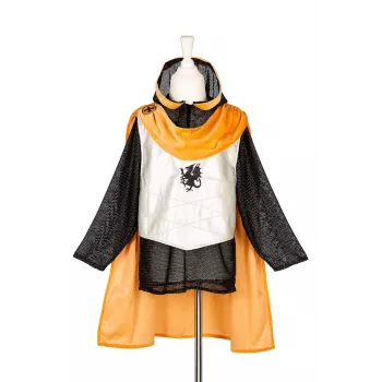 Souza! disfarce Soft Armor Cavaleiro Ramon com capa, 3-4 anos