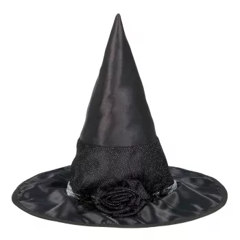 Souza! chapéu de bruxa Julietta preto