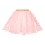 Souza! saia tutu em tule com flores Emi para menina, rosa, 3-5 anos