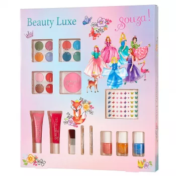 Souza! conjunto de cosmética infantil Beauty Luxe 13 peças
