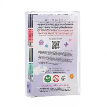 Souza! conjunto de verniz de unhas infantil 6 peças