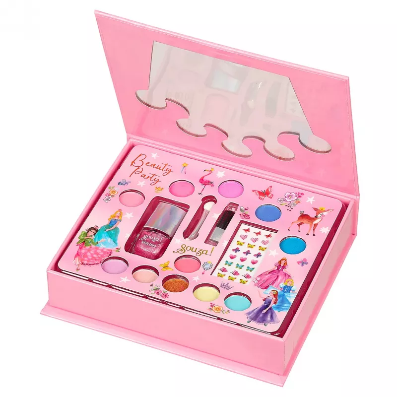 Souza! conjunto de cosmética Korona 15 peças 107137