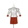 Souza! Fantasia de gladiador Murmillo 3-4 anos