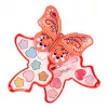 Souza Conjunto de maquilhagem de borboleta para crianças 13 peças