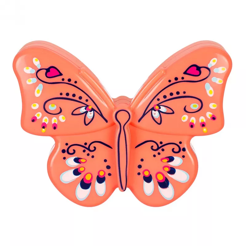 Souza Conjunto de maquilhagem de borboleta para crianças 13 peças