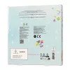 Souza Conjunto de maquilhagem de borboleta para crianças 13 peças