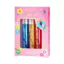 Souza! Mascara de cabelo com glitter para crianças conjunto com 3 cores