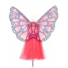 Souza Vestido de fantasia de borboleta Papillon com asas 5-7 anos