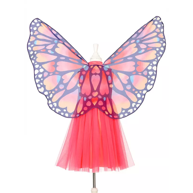 Souza Vestido de fantasia de borboleta Papillon com asas 5-7 anos