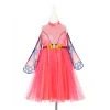 Souza Vestido de fantasia de borboleta Papillon com asas 5-7 anos