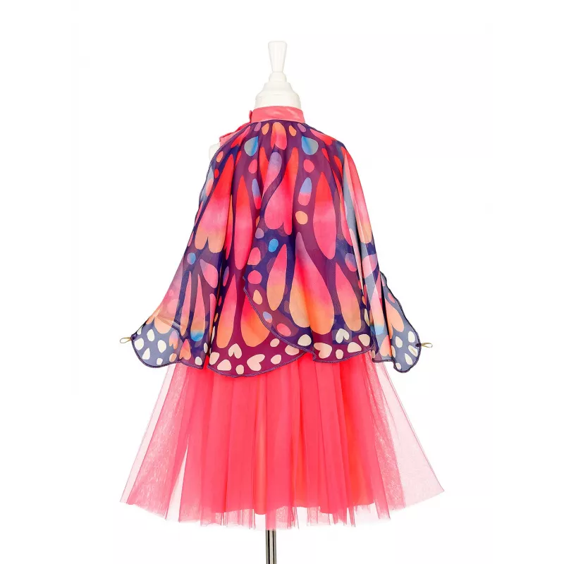Souza Vestido de fantasia de borboleta Papillon com asas 5-7 anos