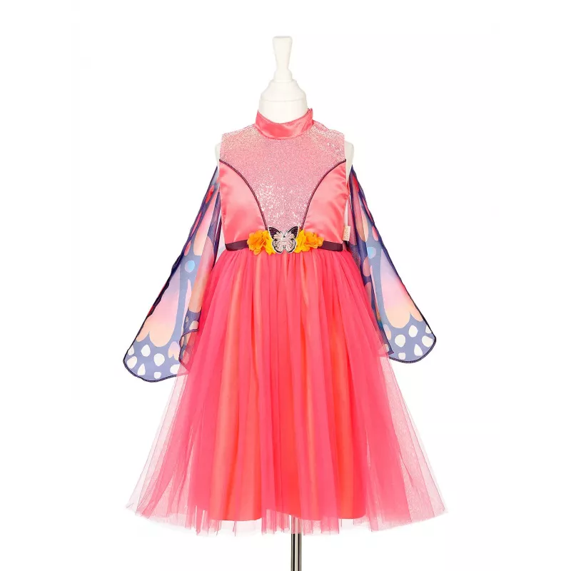 Souza! Vestido e asas de fantasia de borboleta Papillon 8-10 anos