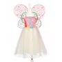 Souza! Vestido de fantasia de fada borboleta com asas Flora 3-4 anos