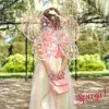 SOUZA! Conjunto de fantasia de fada borboleta Flora vestido e asas 8-10 anos