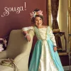 Souza! Fantasia de princesa Josephina 5-7 anos